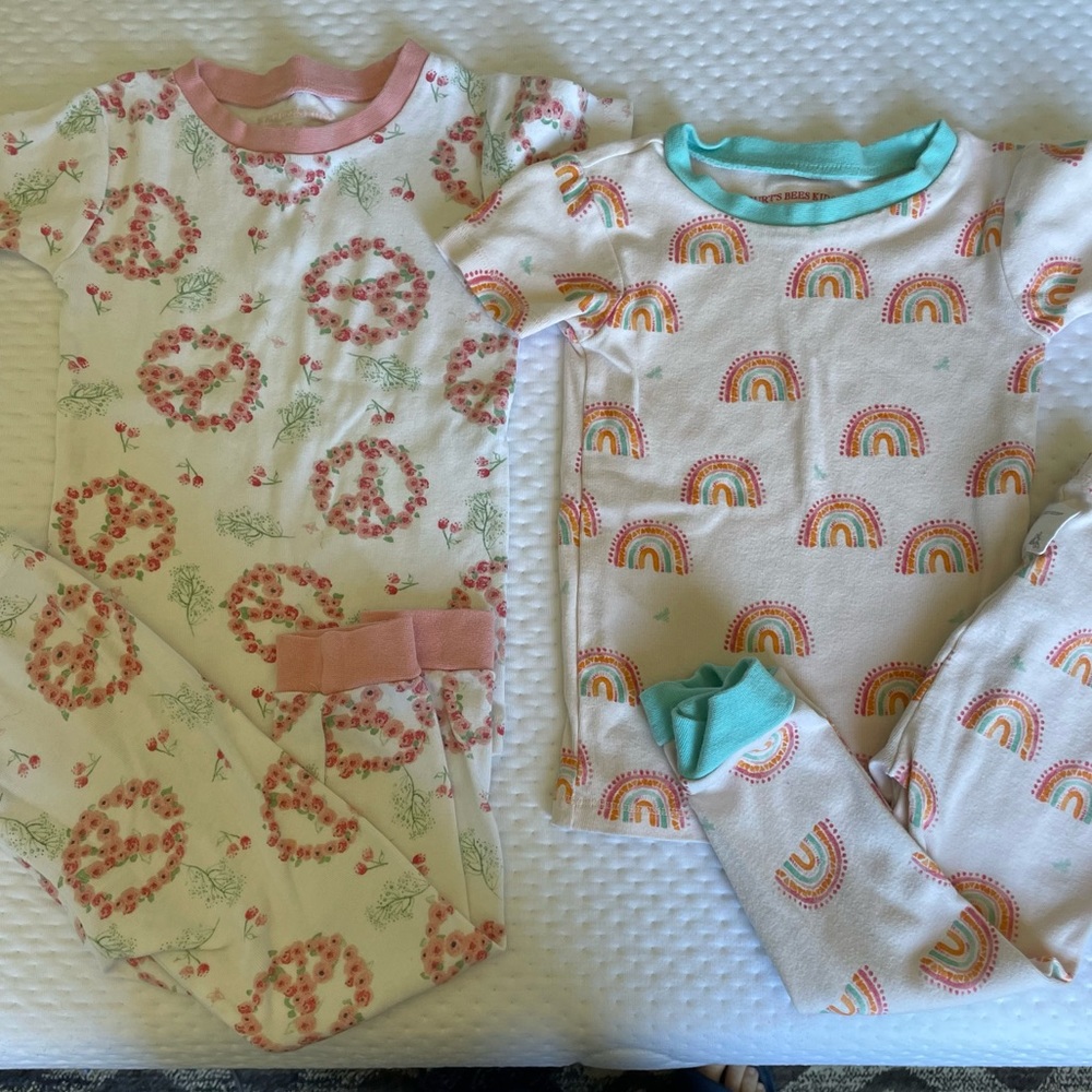 Burts bees pajamas bundle